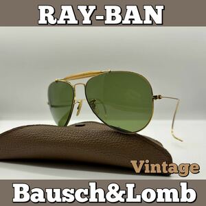 * Vintage * RayBan /boshu ром /B&L/ Teardrop /USA/ солнцезащитные очки 