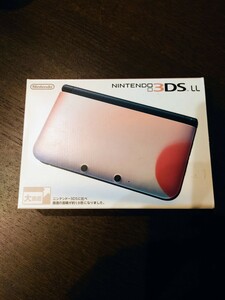 Nintendo 3DS LL 本体新品未使用品 外箱日焼けあり