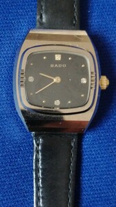 ラドー ダイヤ4Ｐ レディース　手巻き腕時計