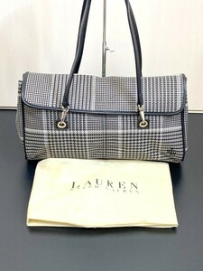 ラルフローレン RALPH LAUREN キャンバス トートバッグ　