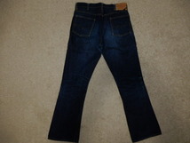 希少種 60s 黒タブ LEVIS 607 BIGE ビンテージ オリジナル (検 リーバイス 501XX 505 506XX 大戦 ビッグE デニム 501 606 351N 646 517 0's_画像7