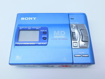 ★大2702 ソニー ウォークマン MDウォークマン MDプレーヤー SONY MZ-R50_画像1