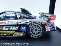 ★大2740 AUTOart オートアート ホンダ 2003 JGTC 'G ZOX 無限 NSX #16 1/18 限定 80397 MUGEN with Sealed Body Shell ミニカー_画像9