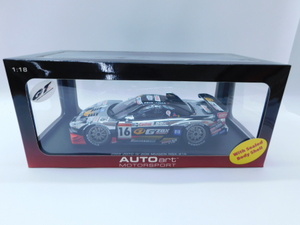 ★大2740 AUTOart オートアート ホンダ 2003 JGTC 'G ZOX 無限 NSX #16 1/18 限定 80397 MUGEN with Sealed Body Shell ミニカー