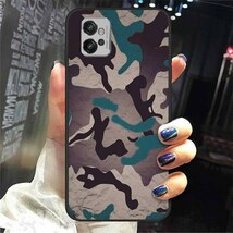 新品 未使用品 Motorola moto g32 ケース スマホケース モトローラ 耐衝撃 カバー 柄 カモフラージュ 迷彩 カーキ_画像1