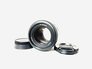 ★実用品★Nikon ニコン AF NIKKOR 50mm F1.4 D★完動品★