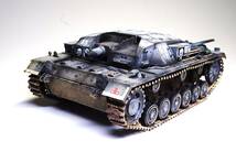 1/48　ドイツⅢ号突撃砲B型　塗装済み完成品_画像5