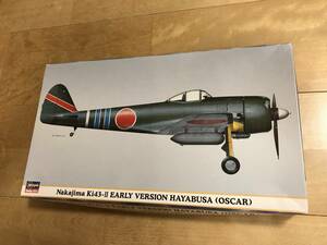  ハセガワ 1/48 　 隼 II型 前期型