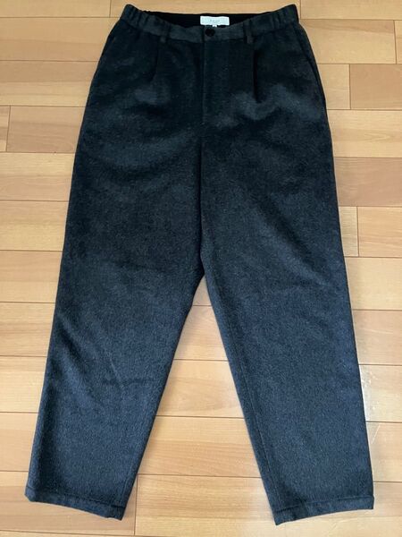 BEAMS ビームス ビーバー仕上げ イージーワイドパンツ 極美品 M