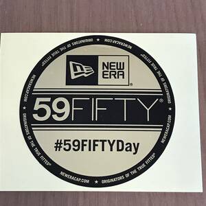 【非売品】 NEW ERA 59FIFTY #59FIFTYDay シール ニューエラ