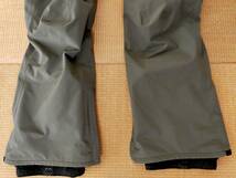 Burton [ak] GORE-TEX 2L Cyclic Pant サイクリック パンツ Sサイズ Dusty Olive_画像5