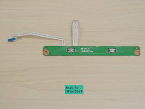  Fujitsu AH45/B2 FMVA45B2W клик кнопка основа 