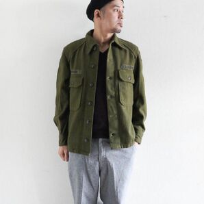 50's U.S.ARMY ウールシャツ