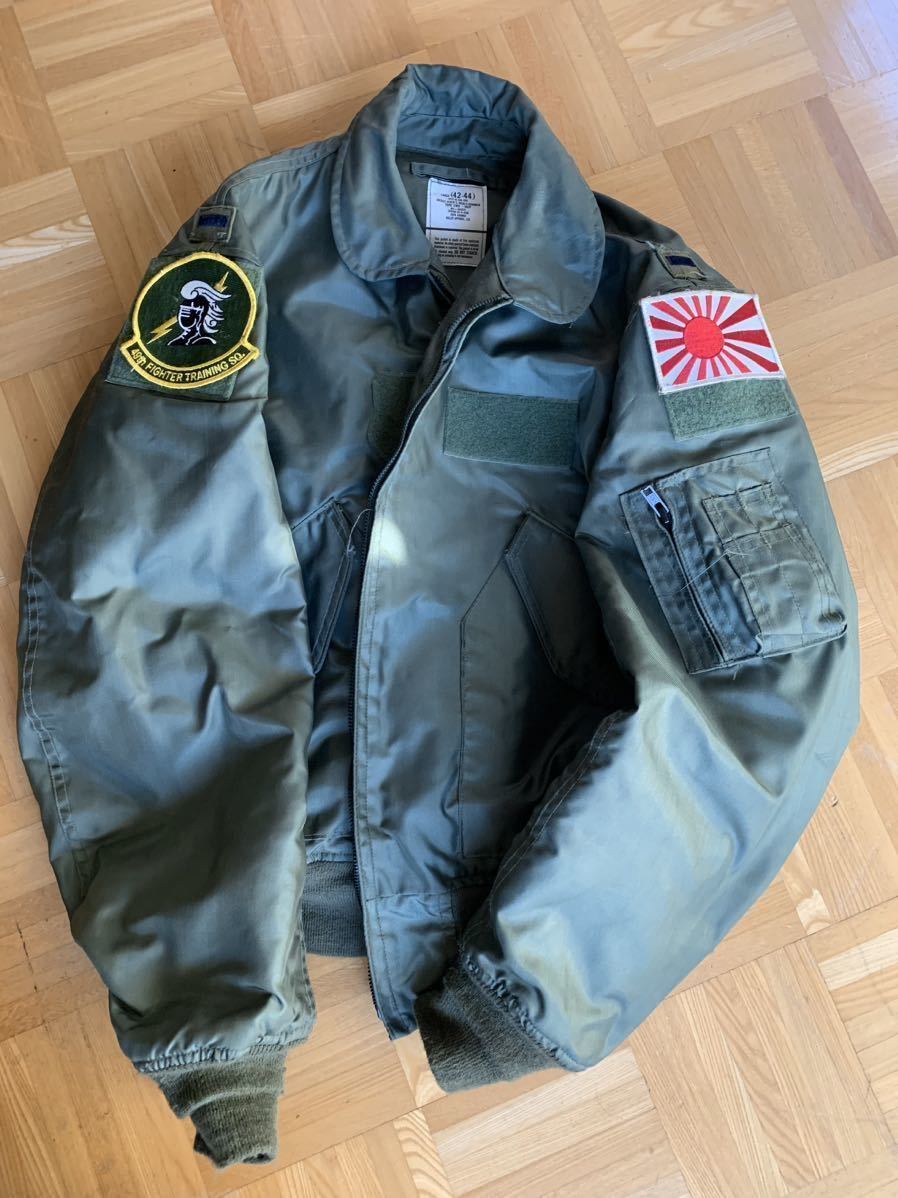 2023年最新】ヤフオク! -米軍 実物 フライトジャケットの中古品・新品