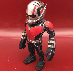 《TOUMA × ANT-MAN》フィギュア HOT TOYS MARVEL マーベル ホットトイズ 香港トイ デザイナーズトイ