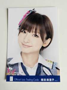 AKB48 篠田麻里子 Official Solo Trading Cards vol.2 特典 生写真