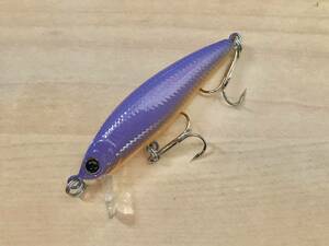 【LUCKYCRAFT：ベビーミノー 45SP：ラッキークラフト：Bevy Minnow 45SP：A】メバル・メッキ・トラウト・バス・エリア・ライトゲーム