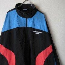 ○美品 acme de la vie アクメドラビ ADLV◆ RETRO TRACK JACKET PANTS セットアップ ナイロン 韓国ブランド◆メンズ マルチ サイズ2_画像4