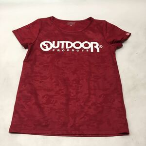 送料無料★OUTDOOR PRODUCTS アウトドアプロダクツ★半袖Tシャツ　トップス★レディースMサイズ#51003sbo