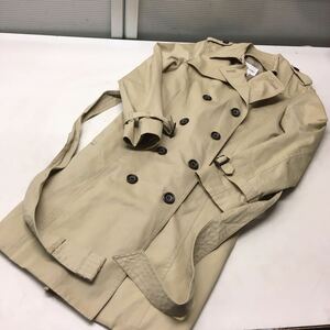  free shipping *&byP&D and bai Pinky and Diane * trench coat spring coat * size 38 #51005sj150