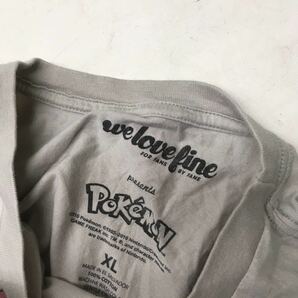 送料無料★pokemon ポケモン★半袖Tシャツ トップス★メンズ XLサイズ★イーブイ進化系#51006sj150の画像3