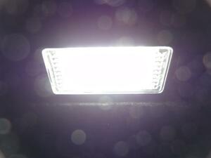  ultra white light!! BMW LED license lamp number light X3 G01