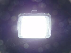  Benz canceller built-in LED number light license lamp W216 CL550 CL600 CL63 CL65 AMG previous term 