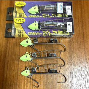 シマノ 太刀魚ゲッターツインカム 3～6号 未使用品 波止タチウオテンヤセット