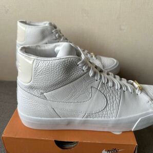 ★未使用 NIKE BLAZER ROYAL QS 28.5㎝ ナイキ ブレーザー ロイヤル QS nike soph nike blazer ナイキ シューズ ホワイト 28.5㎝の画像3