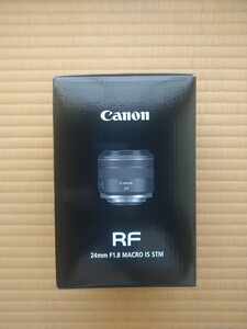 【新品】キャノン RF24mm F1.8 MACRO IS STM☆マクロレンズ☆新品未使用☆送料負担