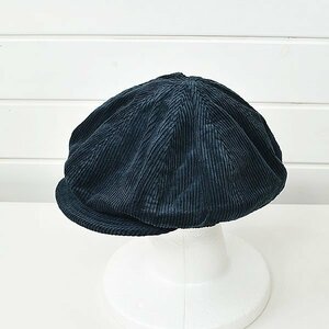  новый товар DECHO декоративный элемент - вельвет Casquette шляпа темно-синий l23j0556