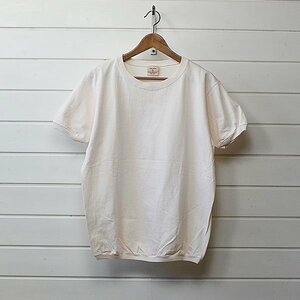 goodwear グッドウェア 半袖 リブ Tシャツ L ピンクベージュ｜23i2962