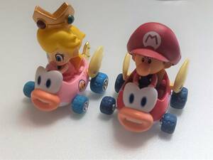  Mario Cart pullback 2 kind bebi. Mario bebi.pi-chiNintendo figure 