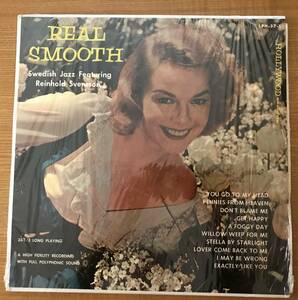 Real Smooth / Swedish Jazz Featuring Reinhold Svensson　Hollywood original盤