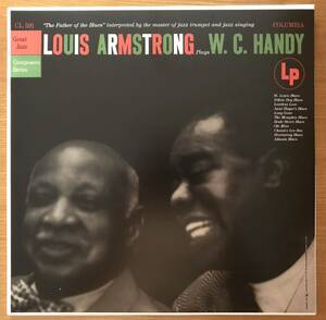 LOUIS ARMSTRONG PLAYS W.C. HANDY 2LP 美盤