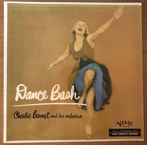 DANCE BASH /ＣHARLIE BARNET AND HIS ORCHESTRA 　Verve original盤 美盤