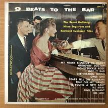 9 Beats To The Bar / The Benet Hallberg Trio, Niesse Engstrom Trio, Reinhold Svensson Trio 　Hollywood original盤_画像1