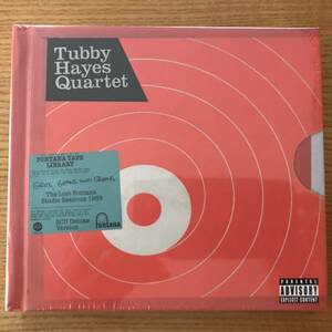 【送料込】TUBBY HAYES QUARTET / The Lost Fontana Sessions 1969 2CD Deluxe Version 未開封品