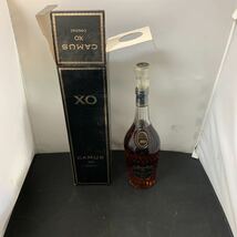 1円スタート カミュ CAMUS XO COGNAC 箱付き 古酒 700ml 40% 未開栓　K2405_画像1