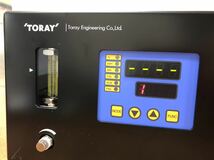 【中古品】東レエンジニアリング　酸素濃度計　TORAY　LC-450D-T、オムロン　スイッチング電源　Omron S8VS-09024A_画像2