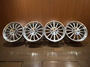  TOM’S トムス VP-S 19インチ 8.5J×2 ・ 9.5J×2 +45? 114.3/5穴 鍛造 軽量