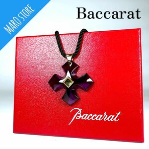 [ beautiful goods ] baccarat GUETAPENSgeta bread ok si tongue Cross necklace 