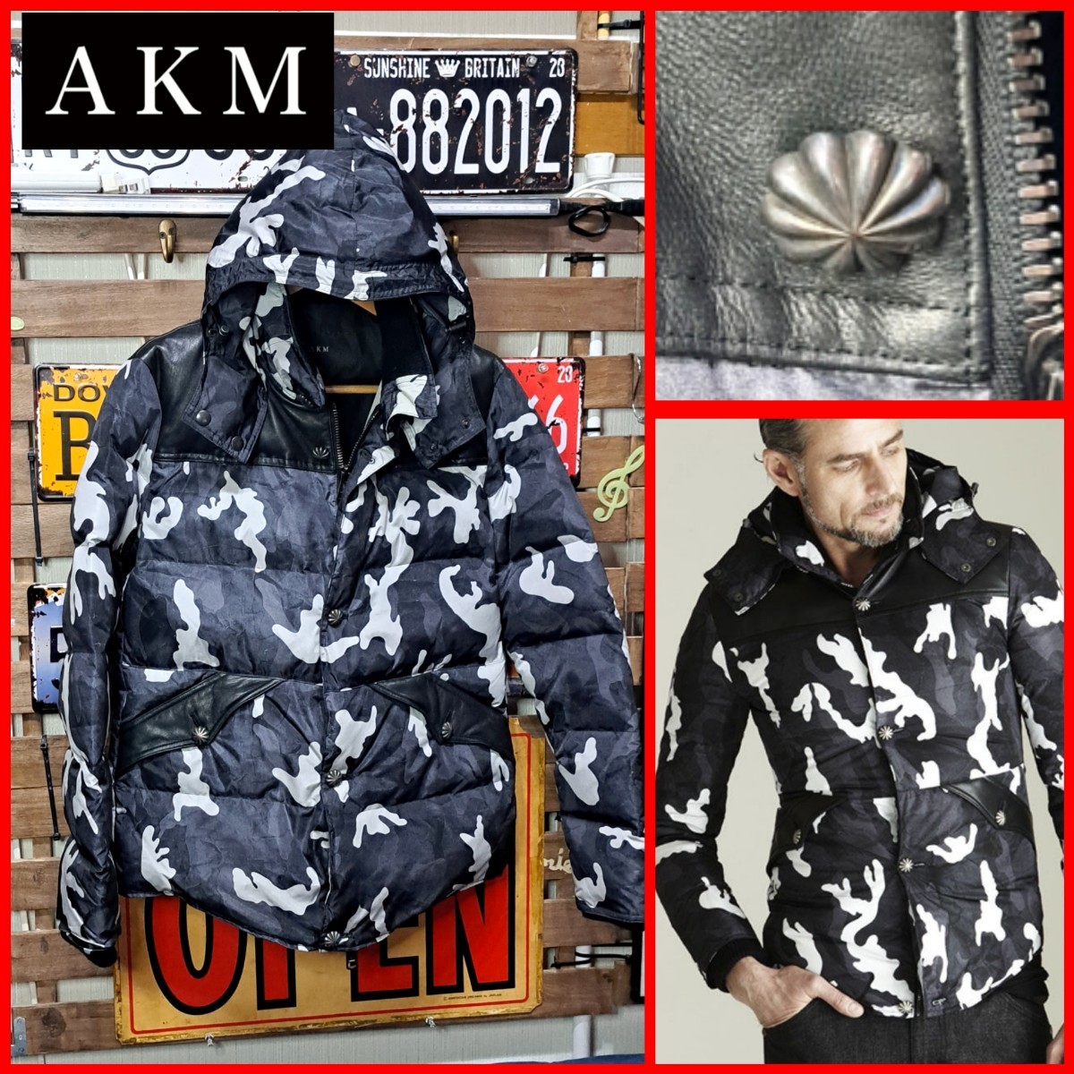 2023年最新】Yahoo!オークション -akm camo(ファッション)の中古品