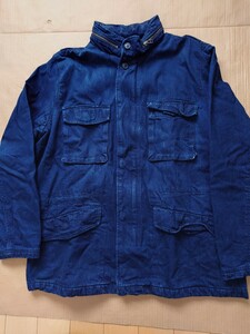 Gap 1969 ギャップ デニム M-65 ミリタリージャケット ブラケット付 XL