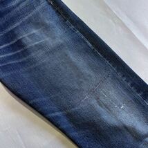 16ボタン☆ズレカン 60s LEVIS 501 初期ビッグE オリジナル ビンテージ リーバイス 501 BigE Wネーム タイプ物 501-501 ヒゲ ハチノス USA_画像8