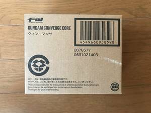 送料込み 未開封 1円スタート バンダイ 機動戦士ガンダムΖΖ 　FW GUNDAM CONVERGE CORE クィン・マンサ　クィンマンサ