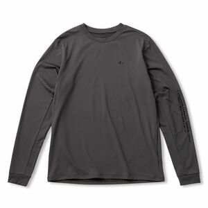 ellesse エレッセ テニスウェア 長袖Tシャツ ヒートニットクルー Heat Knit Crew メンズ ２サイズ