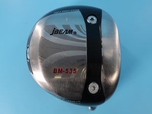 jBEAM BM-535 Black/ヘッドのみ//9.5 9491