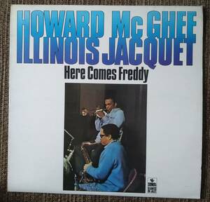 【Howard McGee／ハワード・マギー】英国盤　Here Comes Freddy　(Sonet SNTF 714) Inninois Jacquest