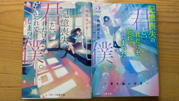 記憶喪失の君と君だけを忘れてしまった僕 2冊セット 小鳥居蛍